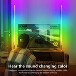 LUXCeO Mood1 85 cm RGB Atmosfera colorata Ritmo LED Stick Luce di riempimento per foto video portatile, senza treppiede, 85cm