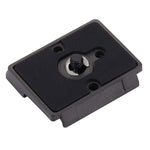 Piastra a sgancio rapido in lega di alluminio 200PL-14 più adatta compatibile con la testa del treppiede Manfrotto Bogen, 200PL-14