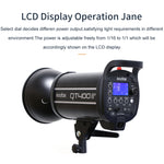 Godox QT400IIM 400Ws Flash da studio stroboscopico, QT400IIM
