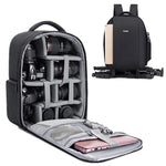 Zaino fotografico CADeN a tracolla multifunzionale per fotocamera reflex
