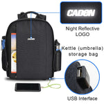 Zaino fotografico CADeN a tracolla multifunzionale per fotocamera reflex