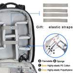 Zaino fotografico CADeN a tracolla multifunzionale per fotocamera reflex