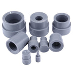 Set di strumenti di riparazione per la rimozione dell'obiettivo della fotocamera in gomma 9LTR 9 PC più adatto per obiettivo DSLR 8-83 mm, Fittest 9LTR