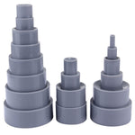 Set di strumenti di riparazione per la rimozione dell'obiettivo della fotocamera in gomma 9LTR 9 PC più adatto per obiettivo DSLR 8-83 mm, Fittest 9LTR