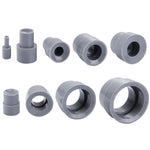 Set di strumenti di riparazione per la rimozione dell'obiettivo della fotocamera in gomma 9LTR 9 PC più adatto per obiettivo DSLR 8-83 mm, Fittest 9LTR