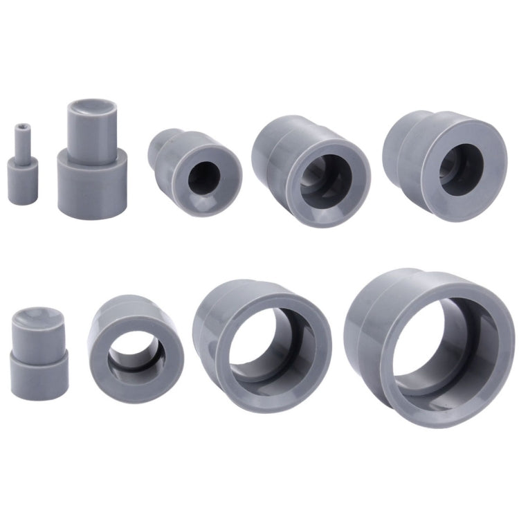 Set di strumenti di riparazione per la rimozione dell'obiettivo della fotocamera in gomma 9LTR 9 PC più adatto per obiettivo DSLR 8-83 mm, Fittest 9LTR