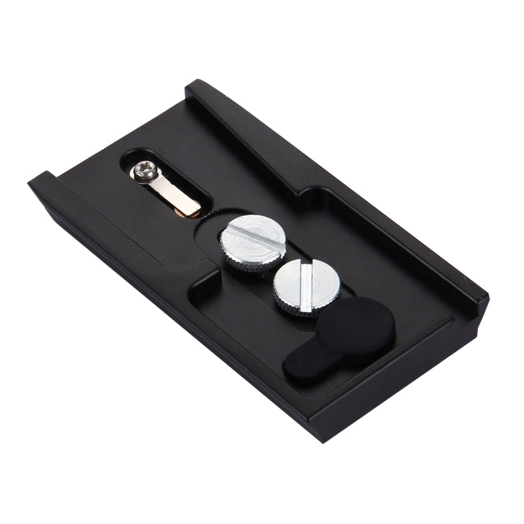 Fittest FC-501 Adattatore per morsetto in lega di alluminio con gruppo a sgancio rapido con piastra scorrevole a sgancio rapido per la sostituzione del treppiede Manfrotto 577, FC-501