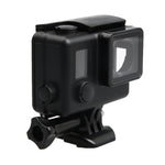 Per GoPro HERO4 Custodia protettiva in ABS scheletrato con fibbia di montaggio di base e vite di comando, HERO4