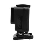 Per GoPro HERO4 Custodia protettiva in ABS scheletrato con fibbia di montaggio di base e vite di comando, HERO4