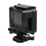Per GoPro HERO4 Custodia protettiva in ABS scheletrato con fibbia di montaggio di base e vite di comando, HERO4
