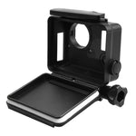 Per GoPro HERO4 Custodia protettiva in ABS scheletrato con fibbia di montaggio di base e vite di comando, HERO4