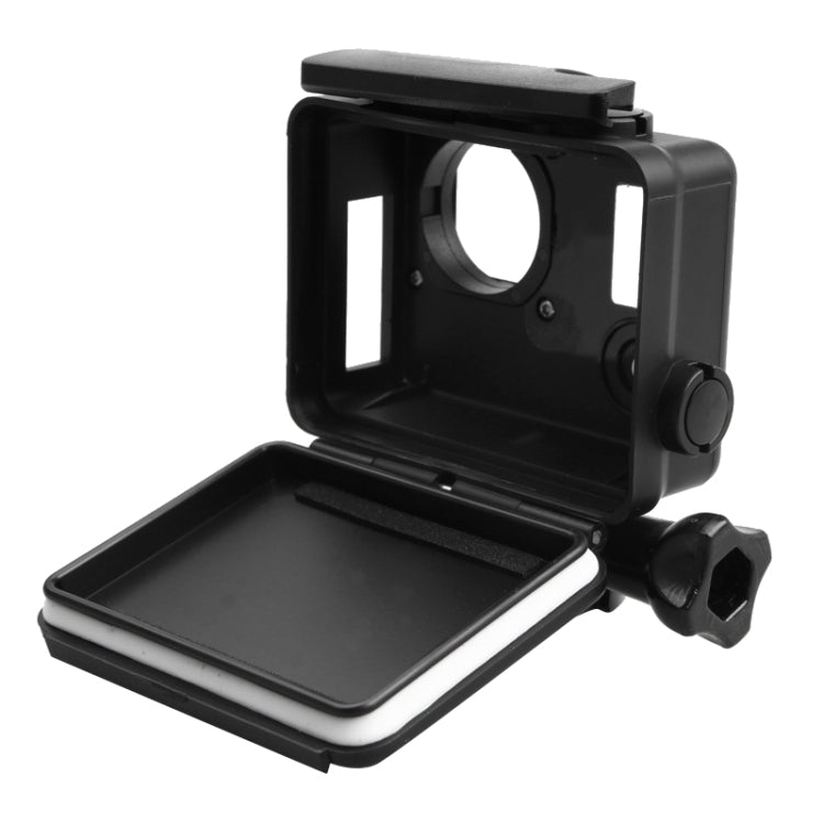 Per GoPro HERO4 Custodia protettiva in ABS scheletrato con fibbia di montaggio di base e vite di comando, HERO4