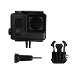 Per GoPro HERO4 Custodia protettiva in ABS scheletrato con fibbia di montaggio di base e vite di comando, HERO4