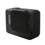 Per la copertura protettiva dell'obiettivo della fotocamera GoPro HERO5 Proffesional antigraffio, Protective Cap Cover