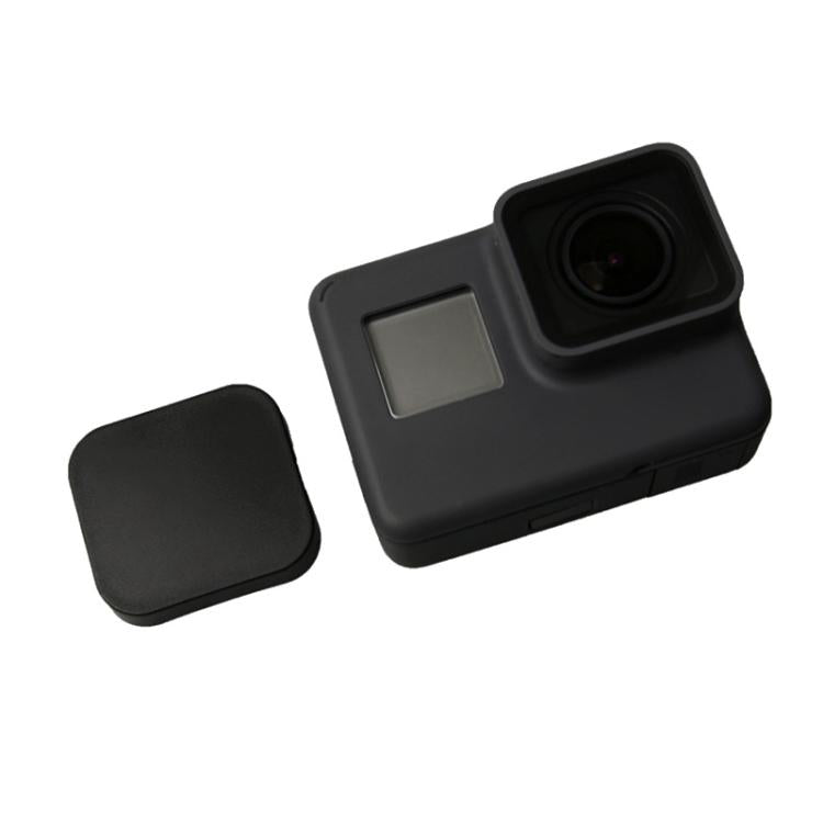 Per la copertura protettiva dell'obiettivo della fotocamera GoPro HERO5 Proffesional antigraffio, Protective Cap Cover