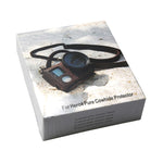 Per GoPro HERO4 Litchi Texture Custodia protettiva in vera pelle con tracolla, Litchi Texture (Brown), Litchi Texture (Black)