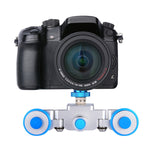 YELANGU L3 Ruote per fotocamera Autodolly Electric Track Slider Car, Carico: 6 kg, Autodolly L3
