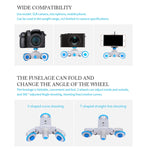 YELANGU L3 Ruote per fotocamera Autodolly Electric Track Slider Car, Carico: 6 kg, Autodolly L3