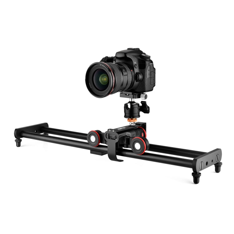 YELANGU L50E Carrello scorrevole per telecamera di giunzione da 60 cm + Carrello per carrello L5i