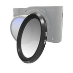 Filtro obiettivo JSR sfumato GND8 per Panasonic LUMIX LX10, GND8 Filter