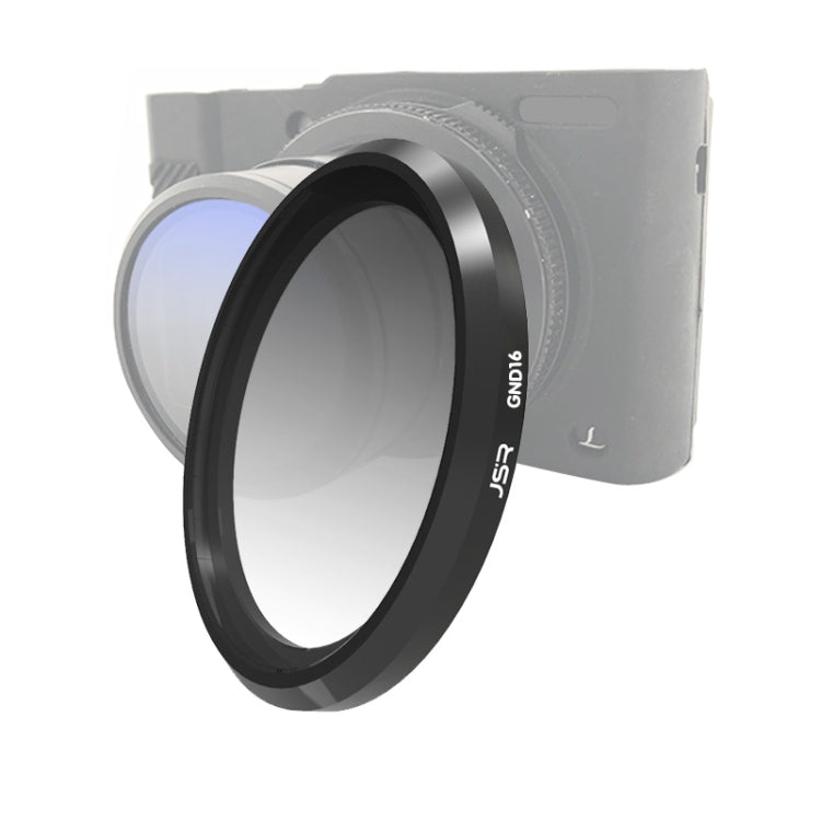 Filtro obiettivo JSR sfumato GND16 per Panasonic LUMIX LX10, GND16 Filter