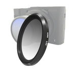 Filtro obiettivo JSR sfumato GND16 per Panasonic LUMIX LX10, GND16 Filter