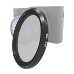 Filtro obiettivo JSR ND8 per Panasonic LUMIX LX10, ND8 Filter
