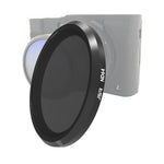 Filtro obiettivo JSR ND64 per Panasonic LUMIX LX10, ND64 Filter