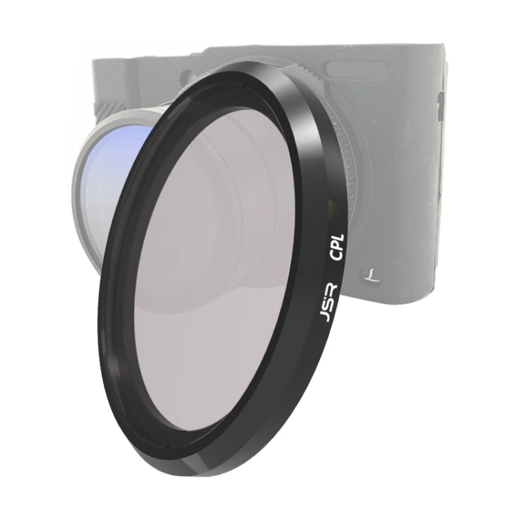 Filtro obiettivo JSR CPL per Panasonic LUMIX LX10, CPL Filter