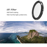 Filtro per obiettivo UV JSR per Panasonic LUMIX LX10, UV Filter