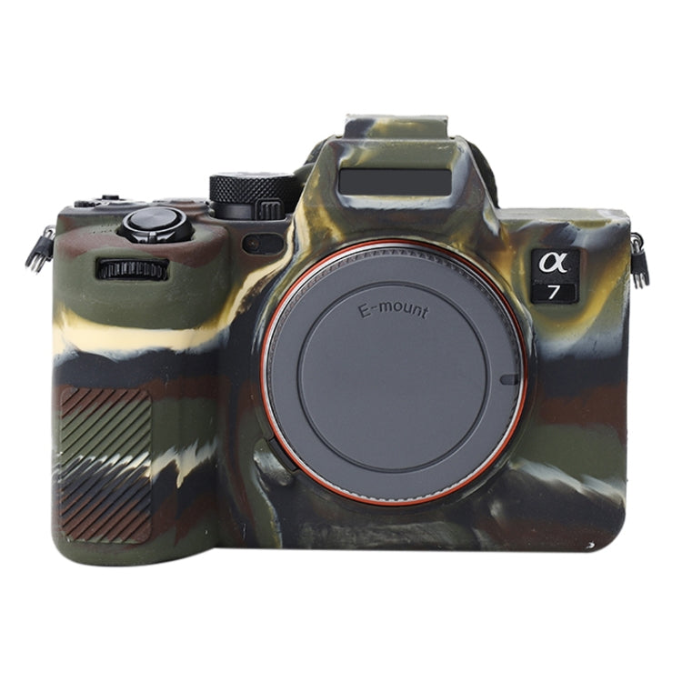 Custodia protettiva in morbido silicone per Sony A7 IV, For Sony A7 IV
