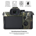 Custodia in silicone mimetico per Sony A7 IV C1082 DCA1943A