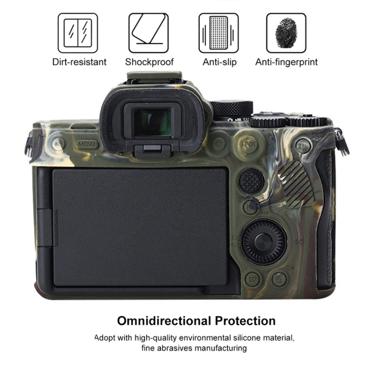 Custodia in silicone mimetico per Sony A7 IV C1082 DCA1943A