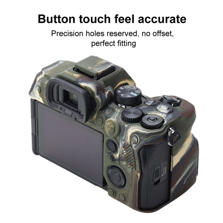 Custodia in silicone mimetico per Sony A7 IV C1082 DCA1943A