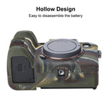 Custodia in silicone mimetico per Sony A7 IV C1082 DCA1943A