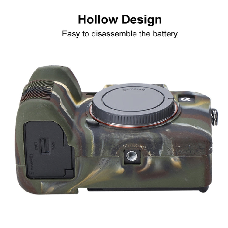 Custodia in silicone mimetico per Sony A7 IV C1082 DCA1943A