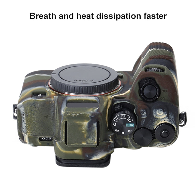 Custodia in silicone mimetico per Sony A7 IV C1082 DCA1943A
