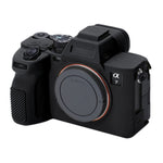 Custodia protettiva in morbido silicone per Sony A7 IV, For Sony A7 IV