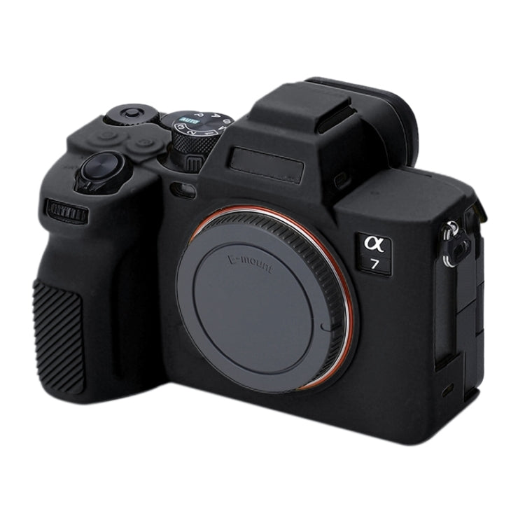 Custodia protettiva in morbido silicone per Sony A7 IV, For Sony A7 IV