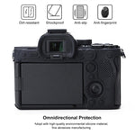 Custodia protettiva in morbido silicone per Sony A7 IV, For Sony A7 IV