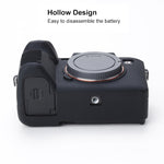 Custodia protettiva in morbido silicone per Sony A7 IV, For Sony A7 IV