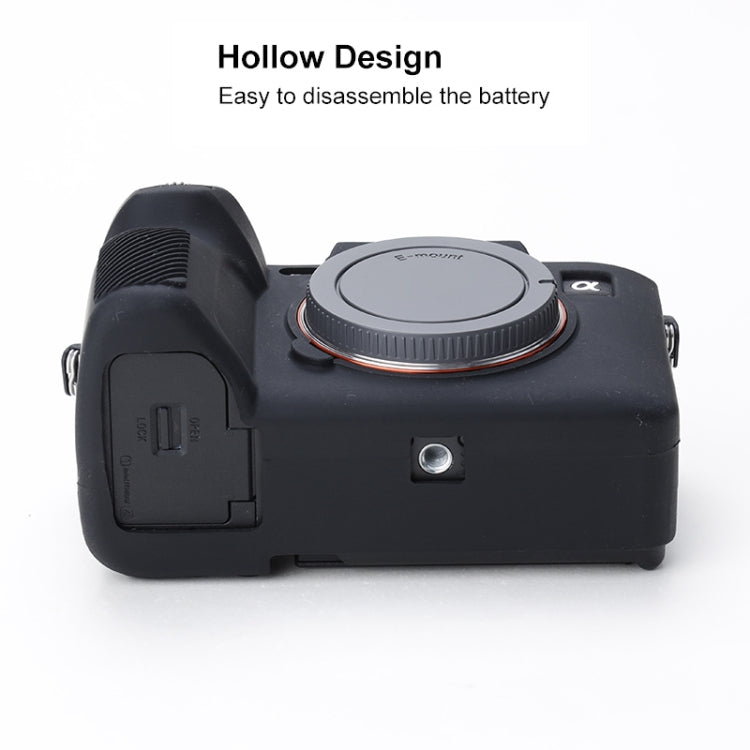 Custodia protettiva in morbido silicone per Sony A7 IV, For Sony A7 IV