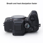 Custodia protettiva in morbido silicone per Sony A7 IV, For Sony A7 IV