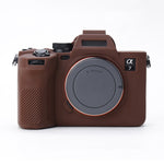 Custodia protettiva in morbido silicone per Sony A7 IV, For Sony A7 IV