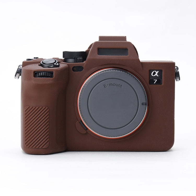 Custodia protettiva in morbido silicone per Sony A7 IV, For Sony A7 IV