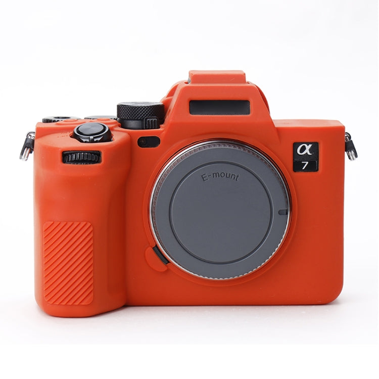 Custodia protettiva in morbido silicone per Sony A7 IV, For Sony A7 IV