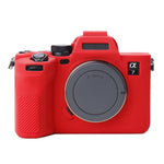 Custodia protettiva in morbido silicone per Sony A7 IV, For Sony A7 IV