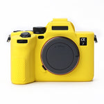 Custodia protettiva in morbido silicone per Sony A7 IV, For Sony A7 IV