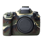 Custodia protettiva in morbido silicone per Canon EOS 7D, For Canon EOS 7D