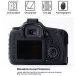 Custodia protettiva in morbido silicone per Canon EOS 7D, For Canon EOS 7D